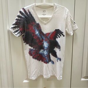 Armani Exchange Beige T-Shirt